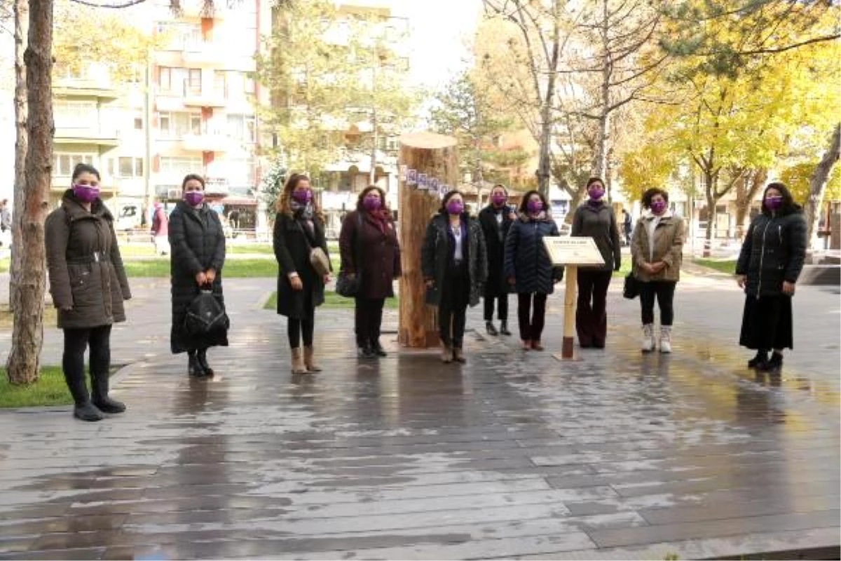 Son dakika haberi: Eskişehir\'de, öldürülen kadınlar için \'Kelebekler Anıtı\' açıldı