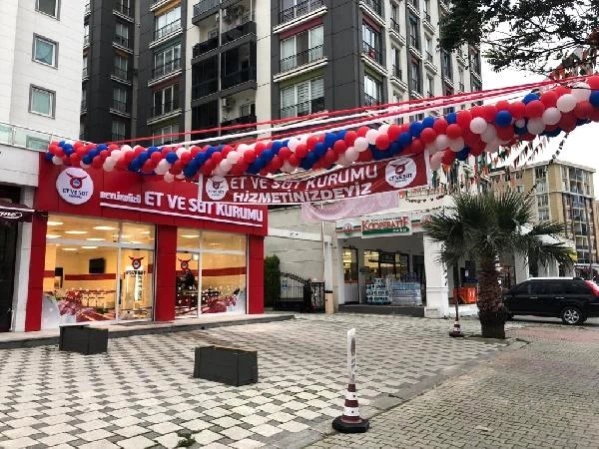 Et ve Süt Kurumu İstanbul’daki ilk mağazasını açtı Fiyatlar piyasaya
