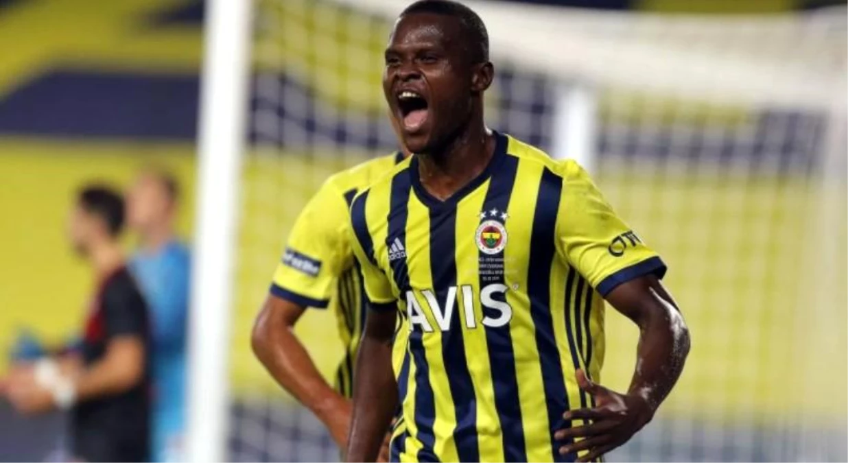 F.Bahçeli Samatta, sakatlığı nedeniyle Beşiktaş derbisinde forma giyemeyecek