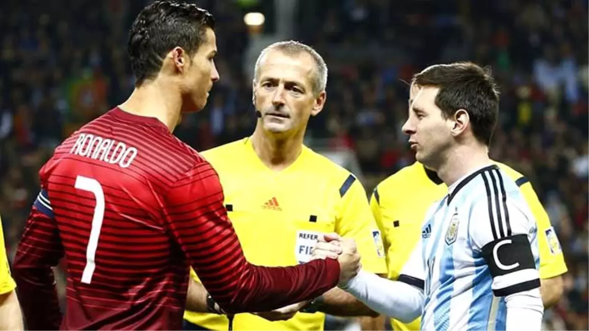 Futbolun yaşayan efsaneleri Messi ile Ronaldo, Maradona\'ya böyle veda etti