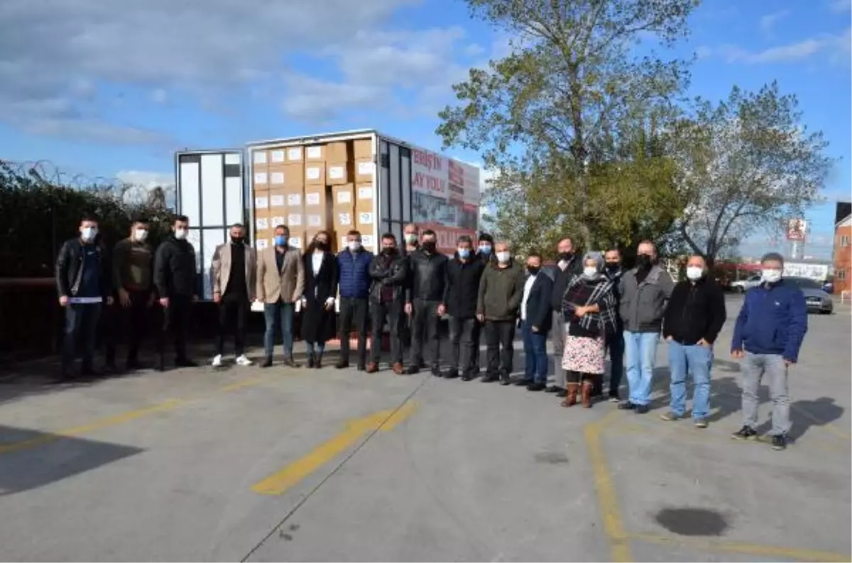 Gebze esnafından, İzmir\'deki depremzedeler için gıda yardımı