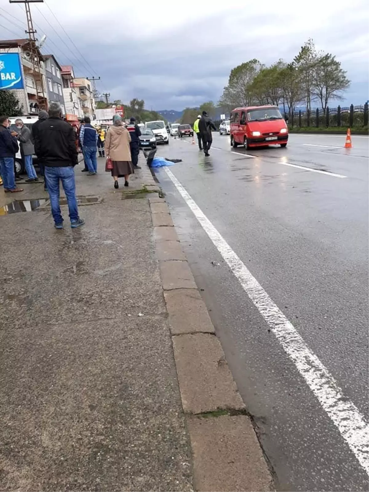 Giresun\'da trafik kazası: 1 ölü