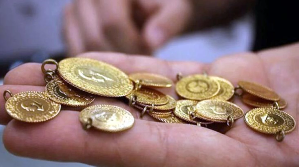 Güne düşüşle başlayan altının gram fiyatı 464 liradan işlem görüyor