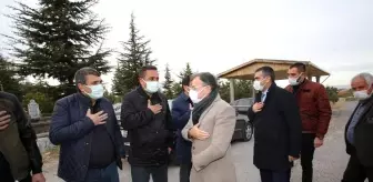 Hacılar Belediye Meclis Üyesi Ömer Pınar'ın acı günü