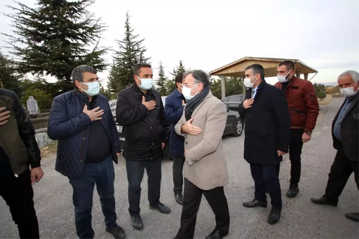 Hacılar Belediye Meclis Üyesi Ömer Pınar\'ın acı günü