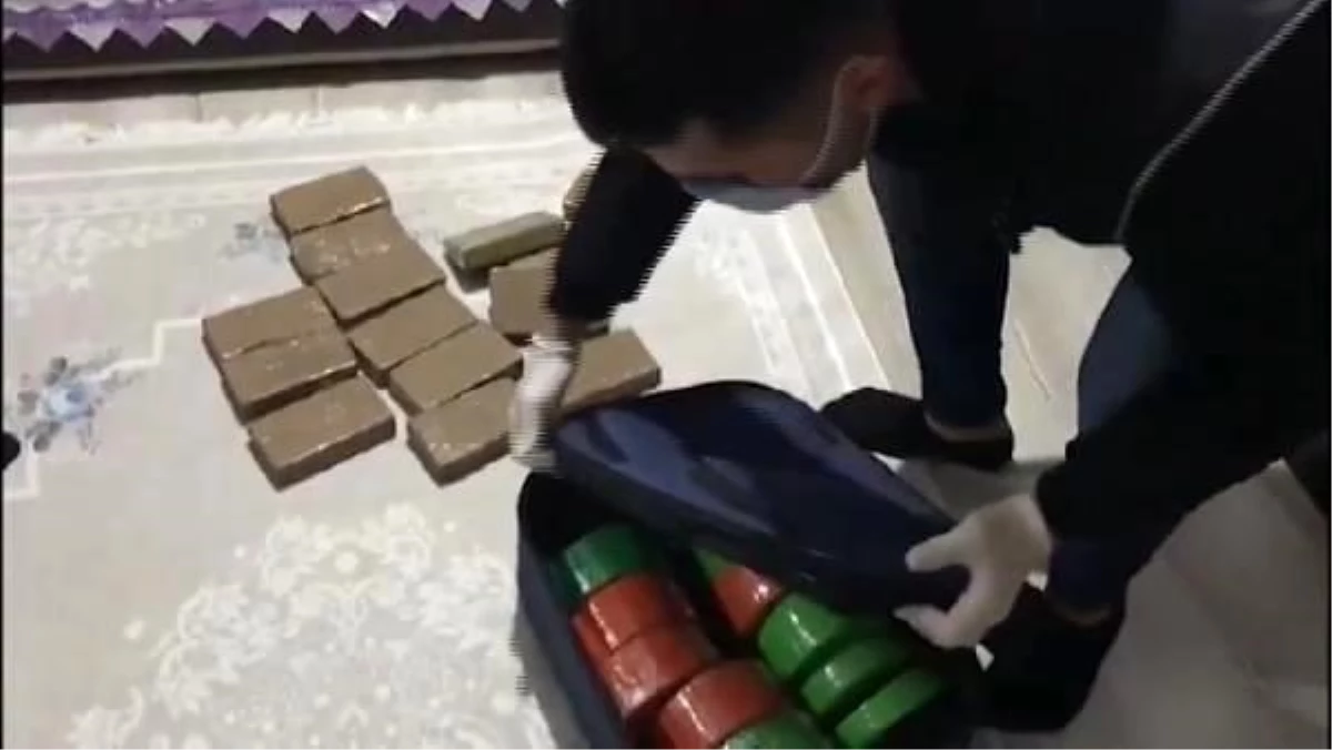 İstanbul\'da 116,5 kilogram uyuşturucu madde yakalandı