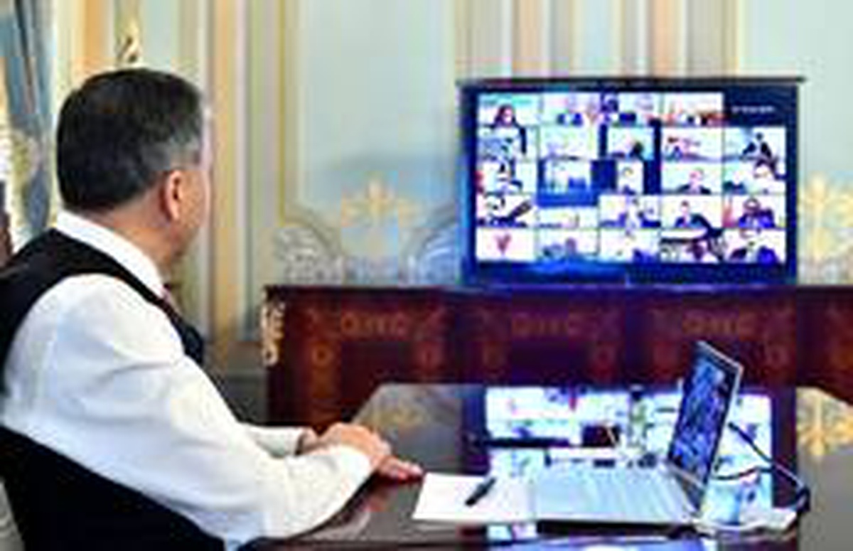 İstanbul Valisi Yerlikaya\'dan video konferanslı korona virüs toplantısı