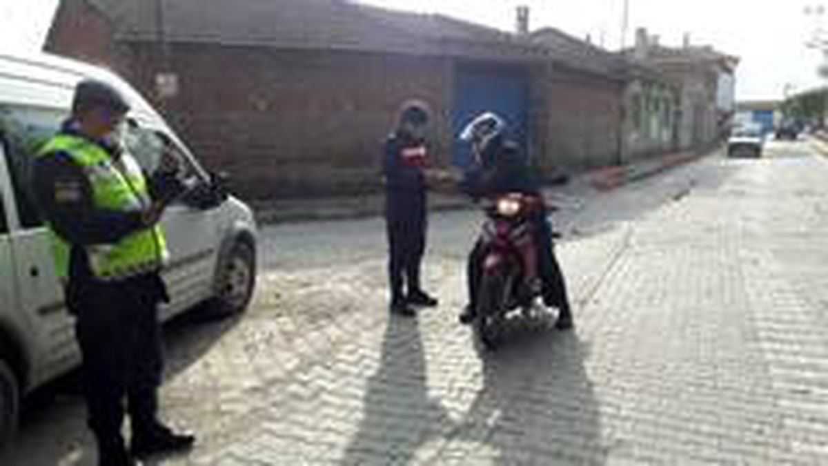 Jandarmadan 765 motosiklete denetim