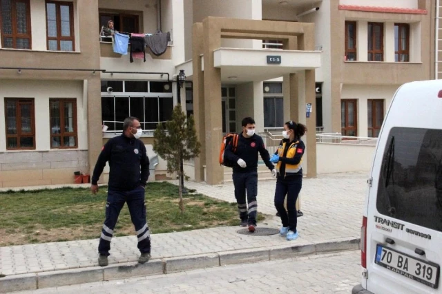 Son dakika haber! Karaman'da bir kadın banyoda ölü bulundu