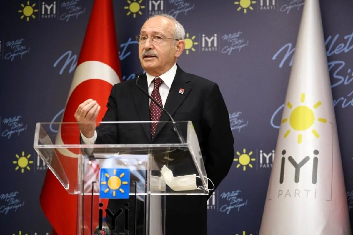 Kemal Kılıçdaroğlu, Meral Akşener\'i ziyaret etti