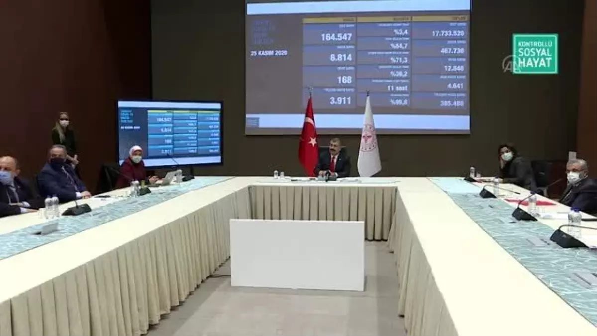 Son dakika! Sağlık Bakanı Koca: "Bugünkü vaka sayımız 28 bin 351"