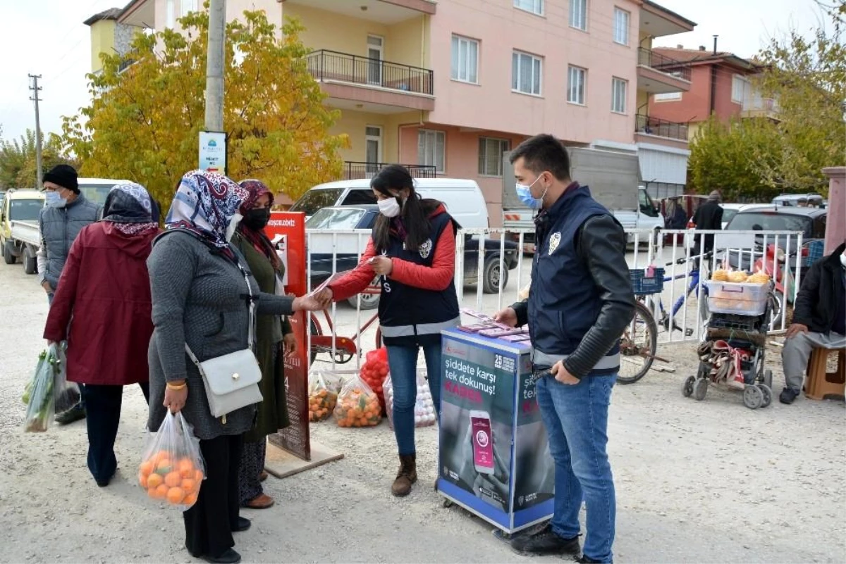 Korkuteli polisi KADES tanıtımı yaptı