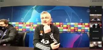 MANCHESTER - Manchester United - Medipol Başakşehir maçının ardından