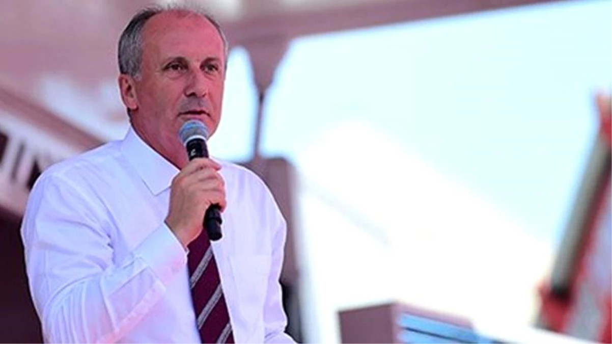 Muharrem İnce, sesi titreyerek açıkladı: 2018 Cumhurbaşkanlığı seçimlerinde keşke CHP\'ye güvenmeseydim