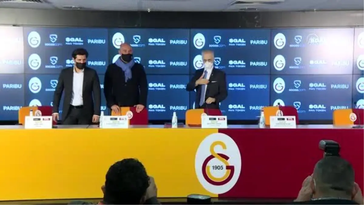 Galatasaray ile Socios.com arasında iş birliği anlaşması yapıldı