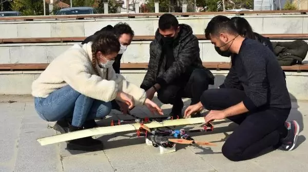 Necmettin Erbakan Üniversitesi öğrencilerinin İHA başarısı