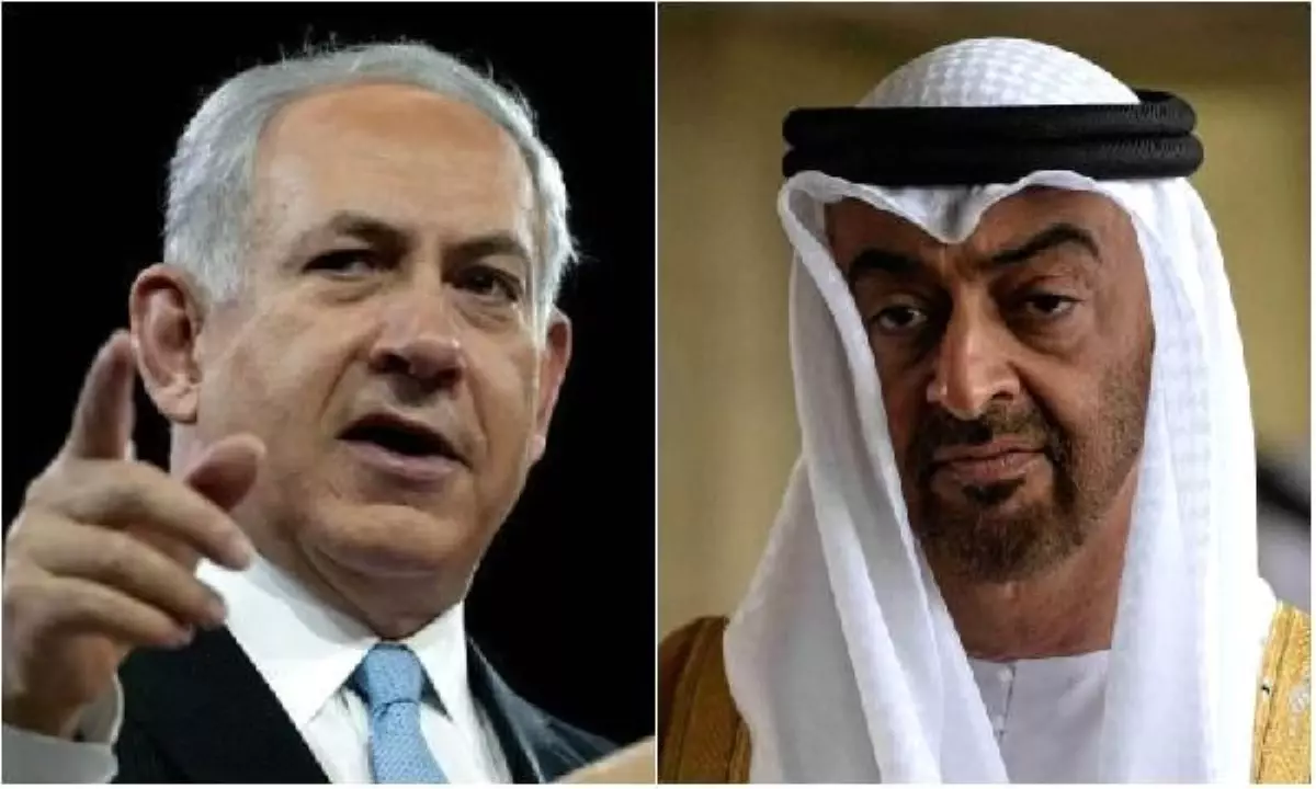 Netanyahu ve BAE lideri Al Nahyan 2021 Nobel Barış ödülüne aday gösterildi