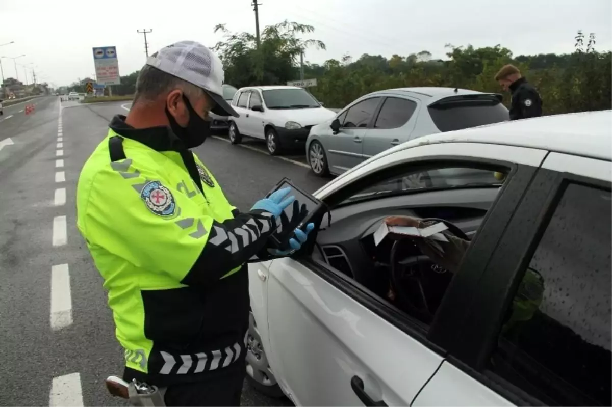 Ordu\'da trafik cezaları en çok hız sınırını aşanlara kesiliyor