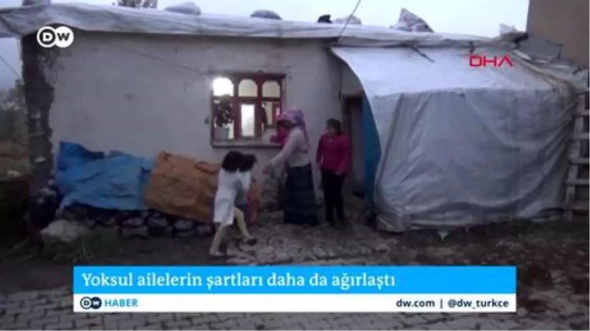 Pandemide yoksulluk: "Bebek bezi yerine poşet, mama yerine şekerli su"