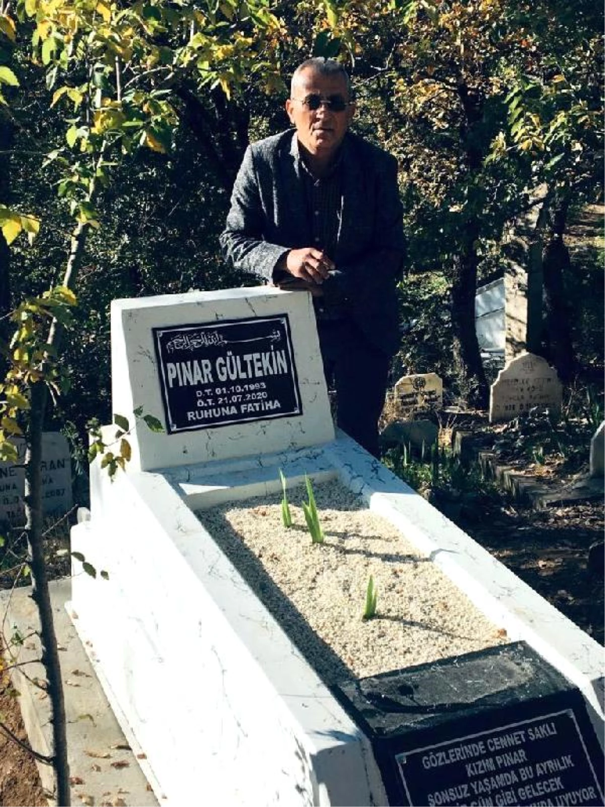 Pınar Gültekin\'in babası: Hiç kimse Pınar gibi öldürülmesin