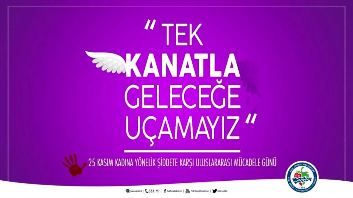 Posbıyık\'ın 25 Kasım Kadına Yönelik Şiddete Karşı Mücadele Günü Mesajı