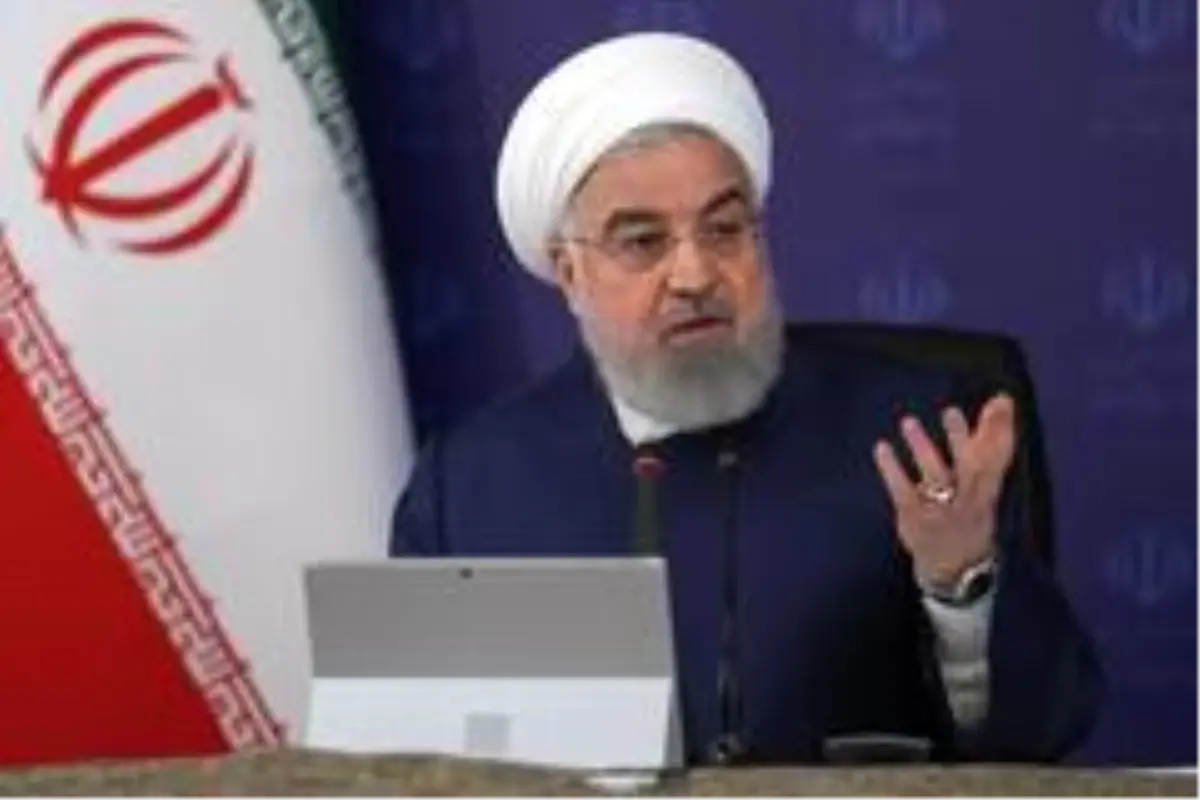 Ruhani: "Yeni ABD hükümetinden Trump\'ın verdiği zararları telafi etmesini bekliyoruz"