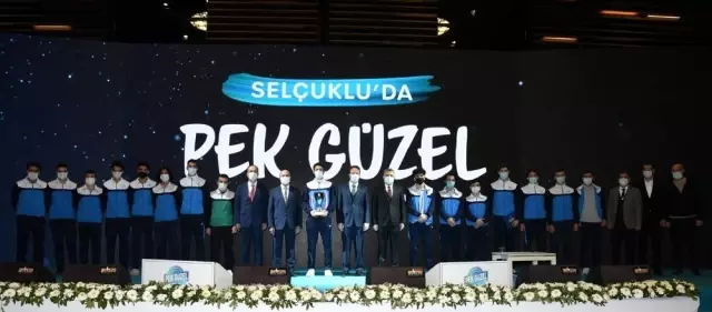 Selçuklu'da şampiyonlar yetişecek