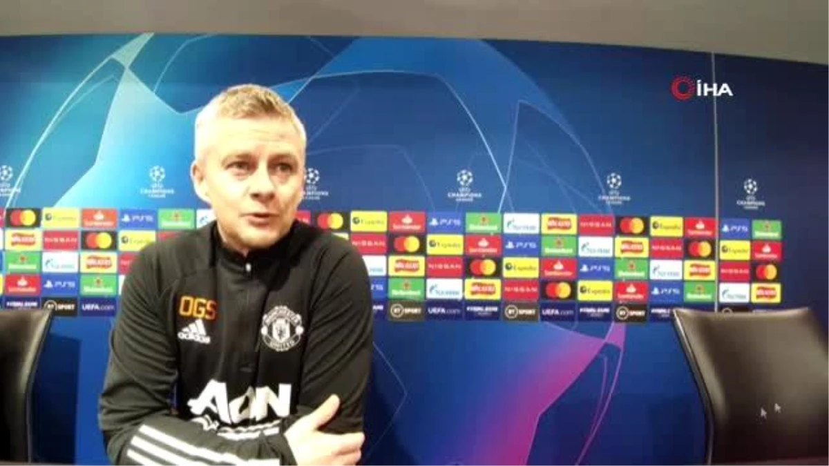 Solskjaer: "Maçı kazandığımız için çok mutluyuz"