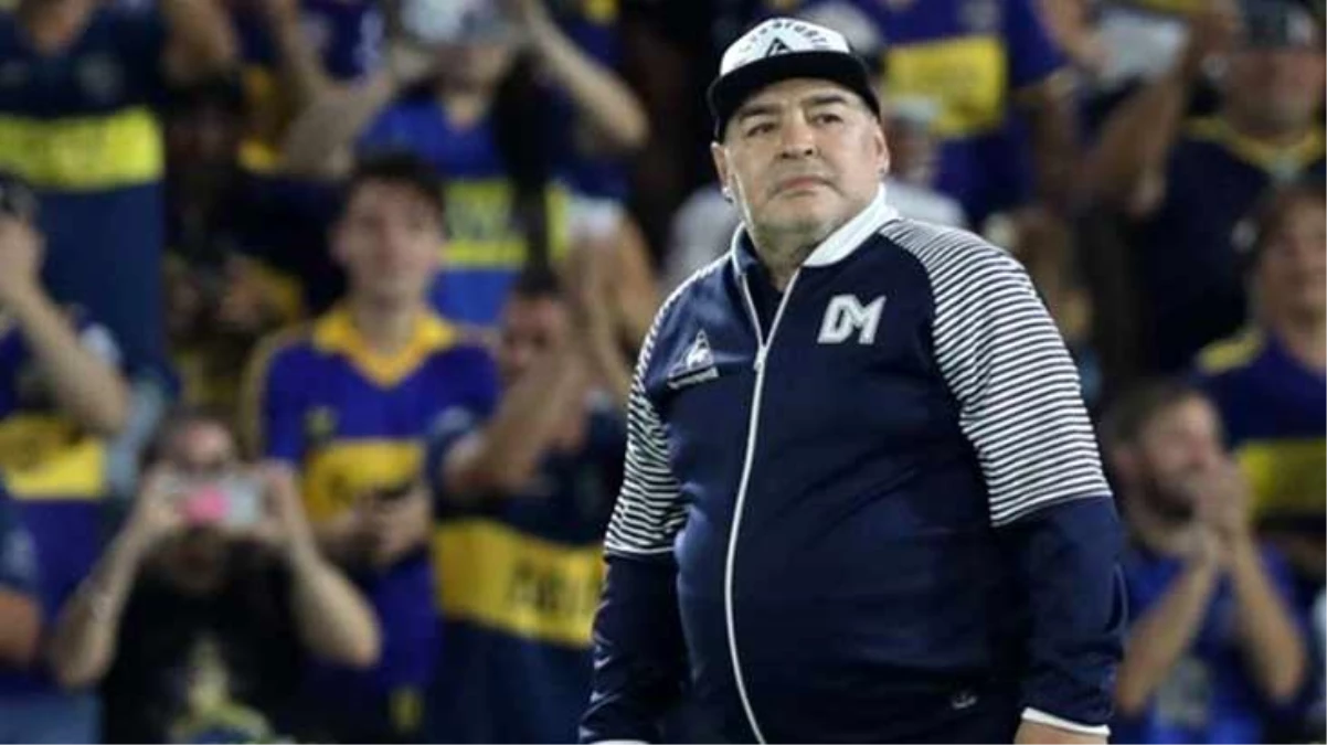 Son Dakika: Diego Armando Maradona hayatını kaybetti