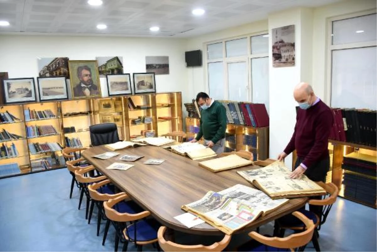 Tekirdağ\'da, Osmanlıca 72 bin belgeyle kent arşivi oluşturuldu