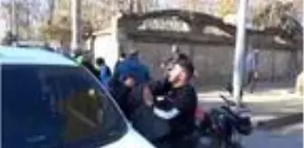 Edirne'de kaza sonrası arbede: 2 yaralı