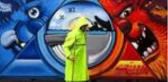 ESKİŞEHİR - Türkiye'nin 81 iline 'tavşan' çizen grafiticinin hedefi dünyayı boyamak