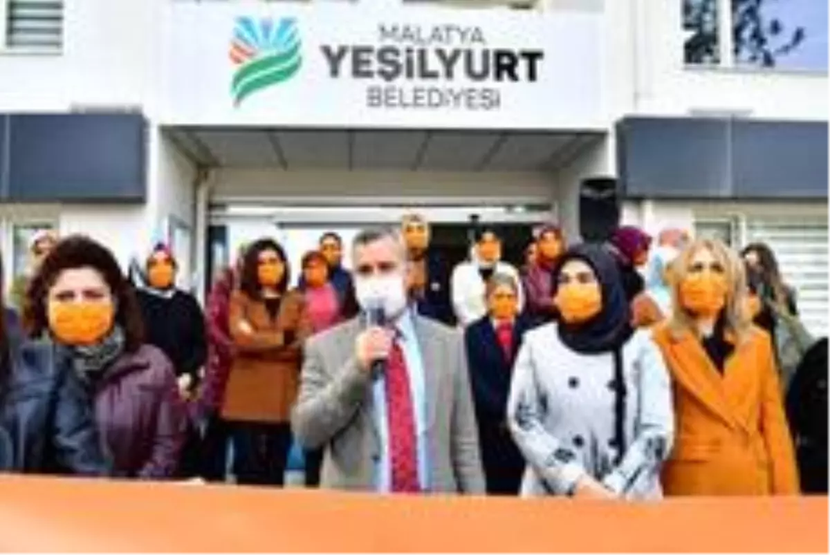 Yeşilyurt\'ta kadına şiddete karşı uluslararası mücadele