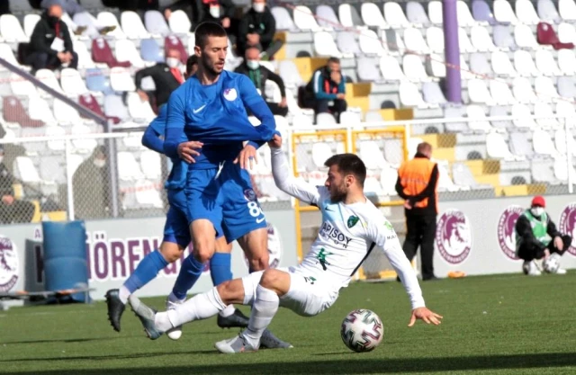 Ankara Keçiörengücü, sahasında Kocaelispor'a 2-1 mağlup oldu