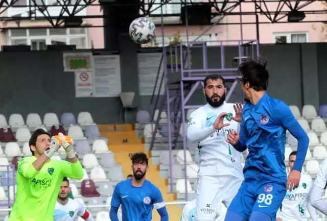 Ankara Keçiörengücü, sahasında Kocaelispor'a 2-1 mağlup oldu