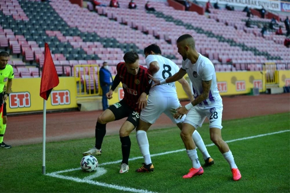 Ziraat Türkiye Kupası: Eskişehirspor: 2 GMG Kastamonuspor: 0