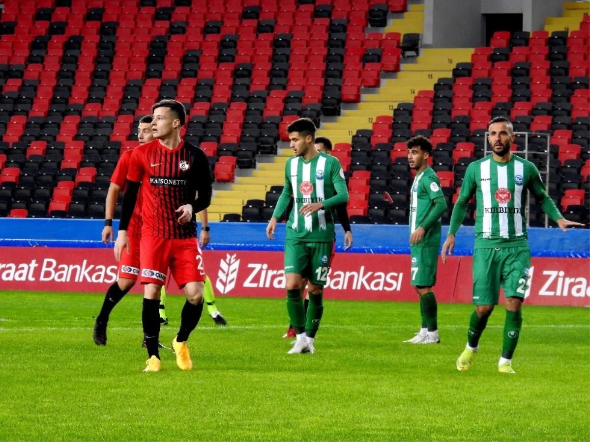 Ziraat Türkiye Kupası: Gaziantep FK: 3 Serik Belediyespor: 0