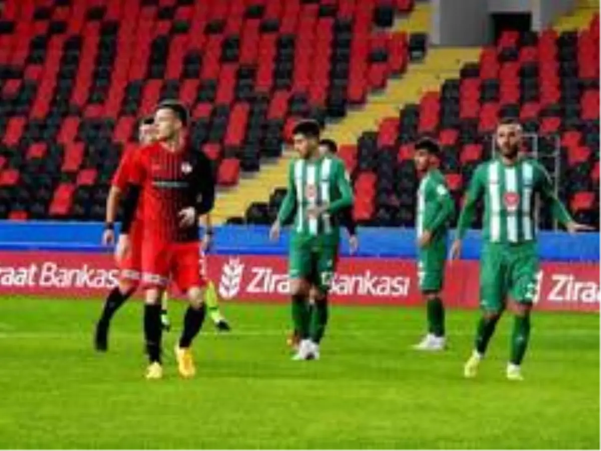 Ziraat Türkiye Kupası: Gaziantep FK: 3 Serik Belediyespor: 0