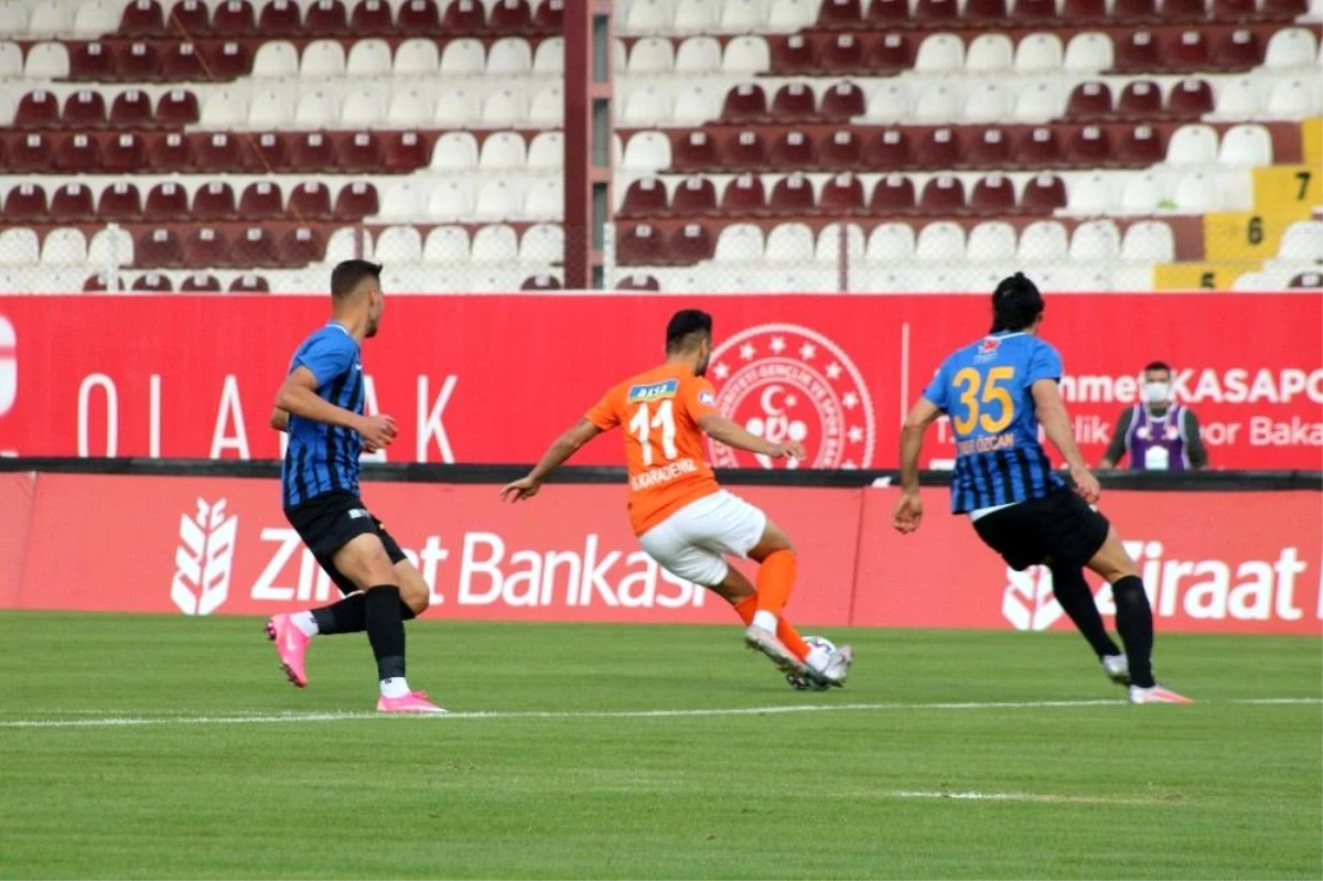 Ziraat Türkiye Kupası: Hatayspor: 2 Karacabey Belediyespor: 2