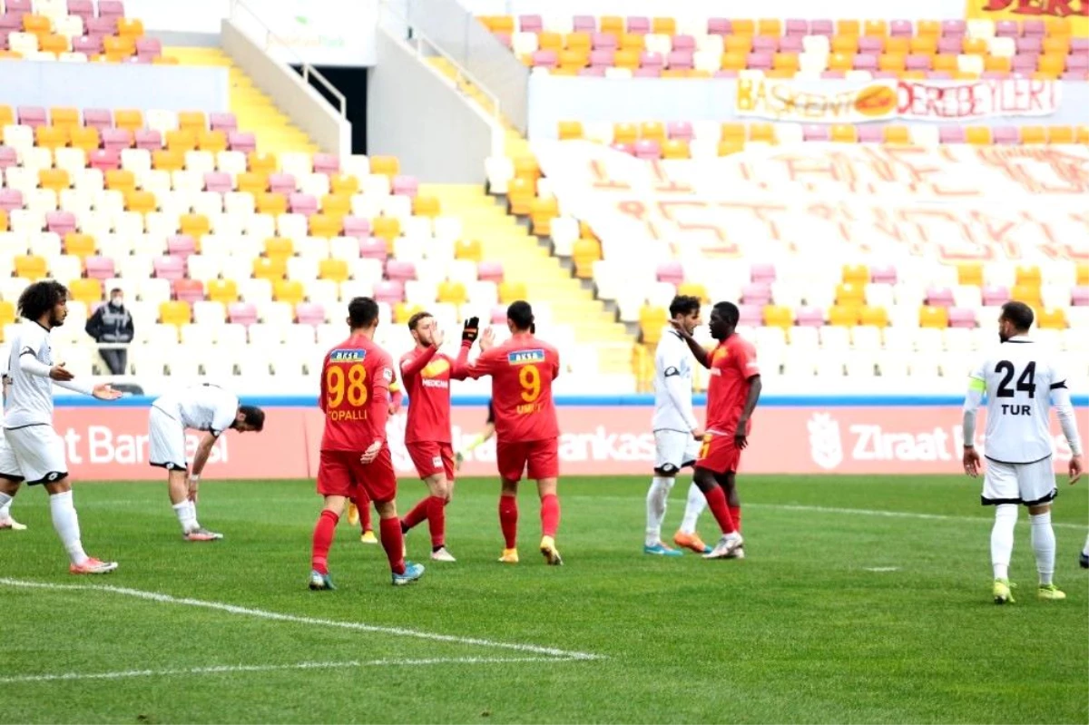 Ziraat Türkiye Kupası: Yeni Malatyaspor: 2 - Etimesgut Bld: 0