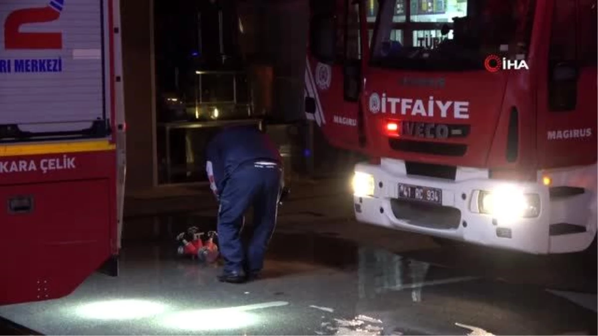 6 katlı binada sıkışan doğalgaz bomba gibi patladı