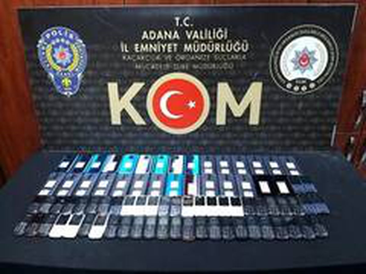 Adana\'da kaçakçılık operasyonu