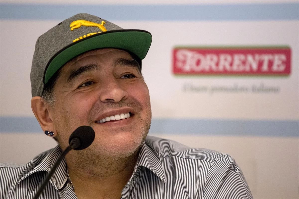 Arjantin Lig Kupası\'na, hayatını kaybeden Maradona\'nın ismi verildi