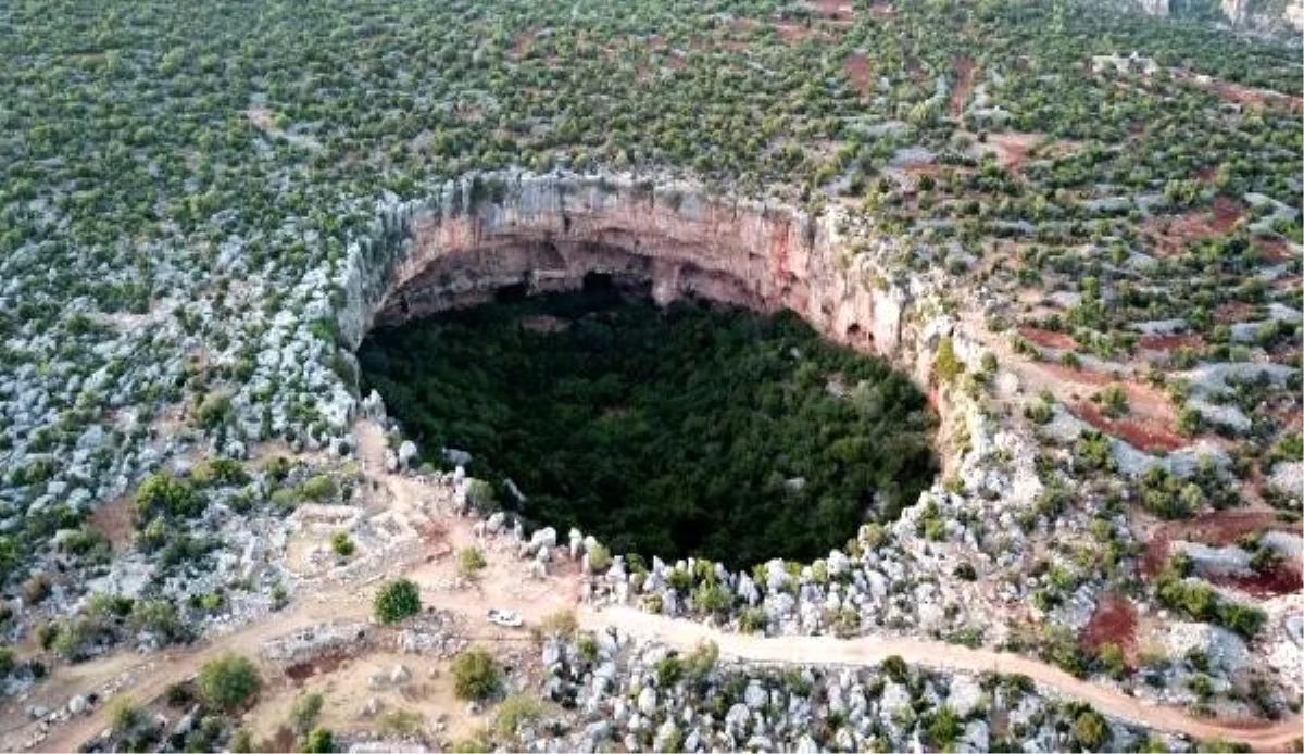 Son dakika haber | Aşağı Dünya Akhayat Obruğu\'nun turizme kazandırılması isteniyor