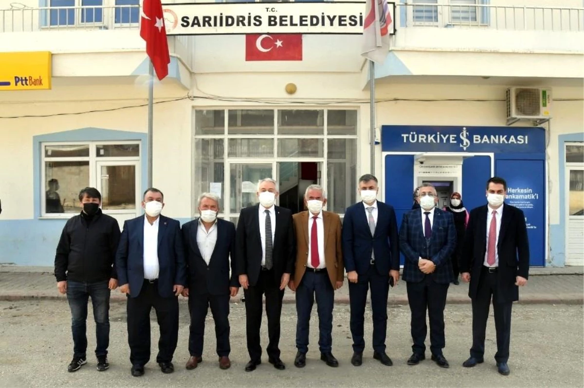 Başkan Başdeğirmen: "Belediyelerimizle işbirliği içinde vatandaşlarımıza hizmet etmek istiyoruz"