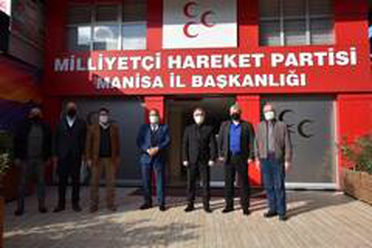 Başkan Çerçi\'den MHP ve CHP\'ye hayırlı olsun ziyareti