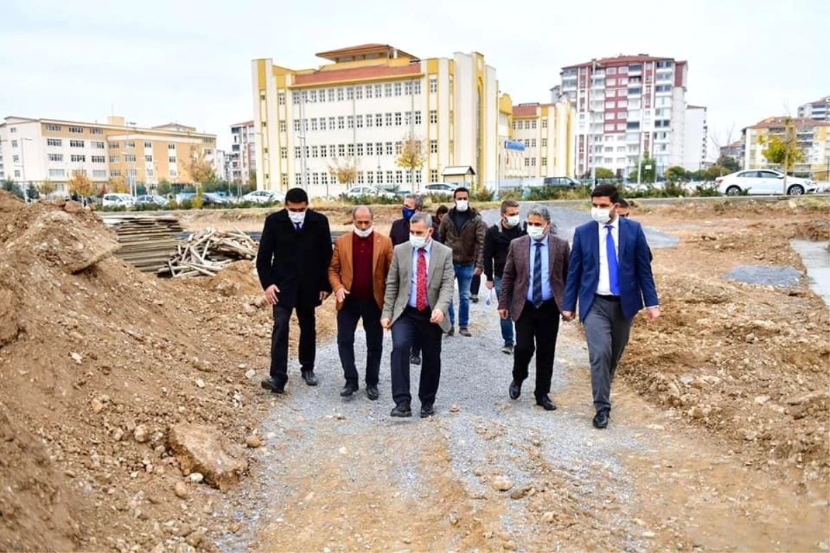 Başkan Çınar\'ın spor tesisleri projesi gerçeğe dönüşüyor