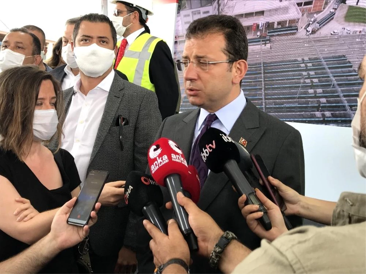 Başkan İmamoğlu, kendisini protesto eden taksicilere tepki gösterdi