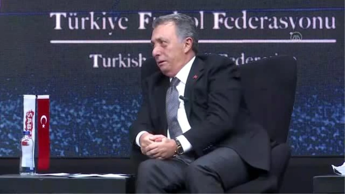 Beşiktaş Kulübü Başkanı Ahmet Nur Çebi: "Geçmişi konuşacağız. Konuşmazsak çözüm bulamayız"