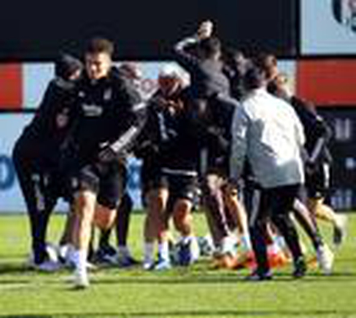 Beşiktaş\'ta Hasic ve Welinton takımla çalıştı